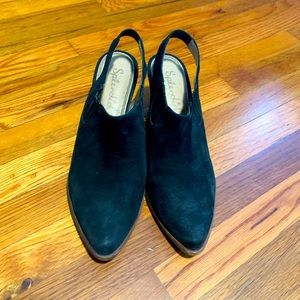 Splendid Suede leather pointy Boots!